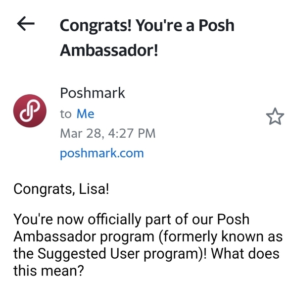 Meet Your Posher - Picture 6 of 6